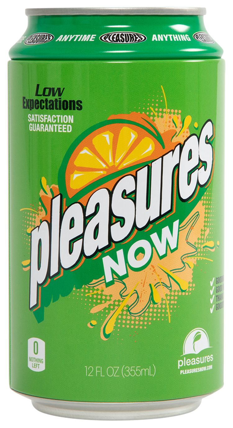 Pleasures Quench Stash Can Green