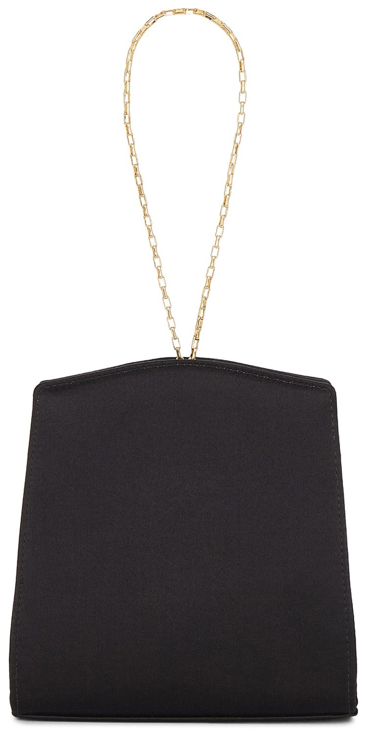 Saint Laurent Evening Mini Bracelet Bag Black