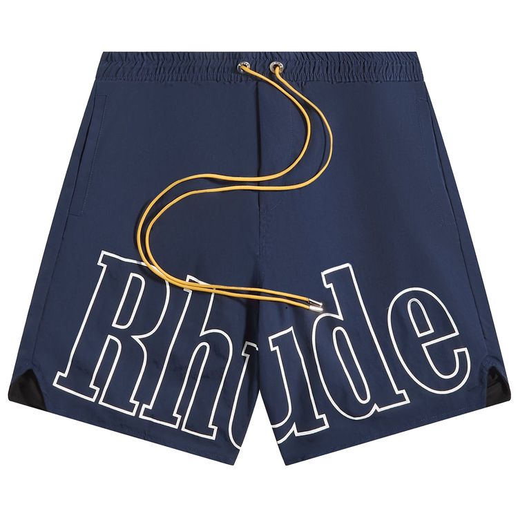 RHUDE YACHTING LOGO SHORTS