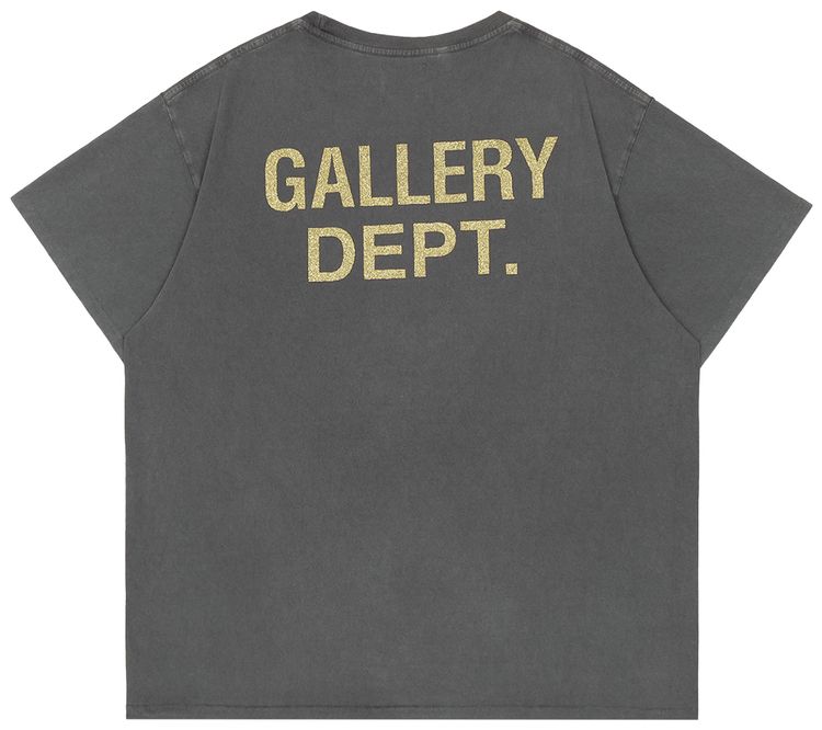 Gallery Dept Horrors Tee Vintage Black