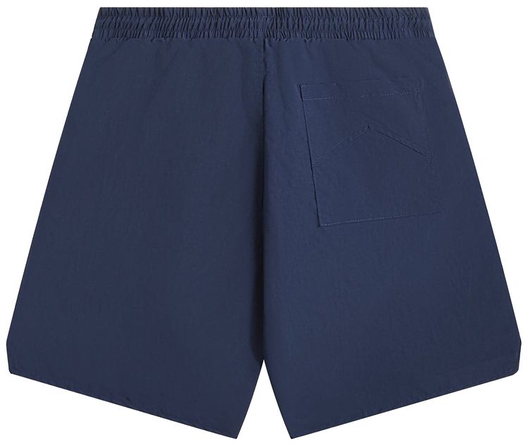 Rhude Logo Shorts Navy