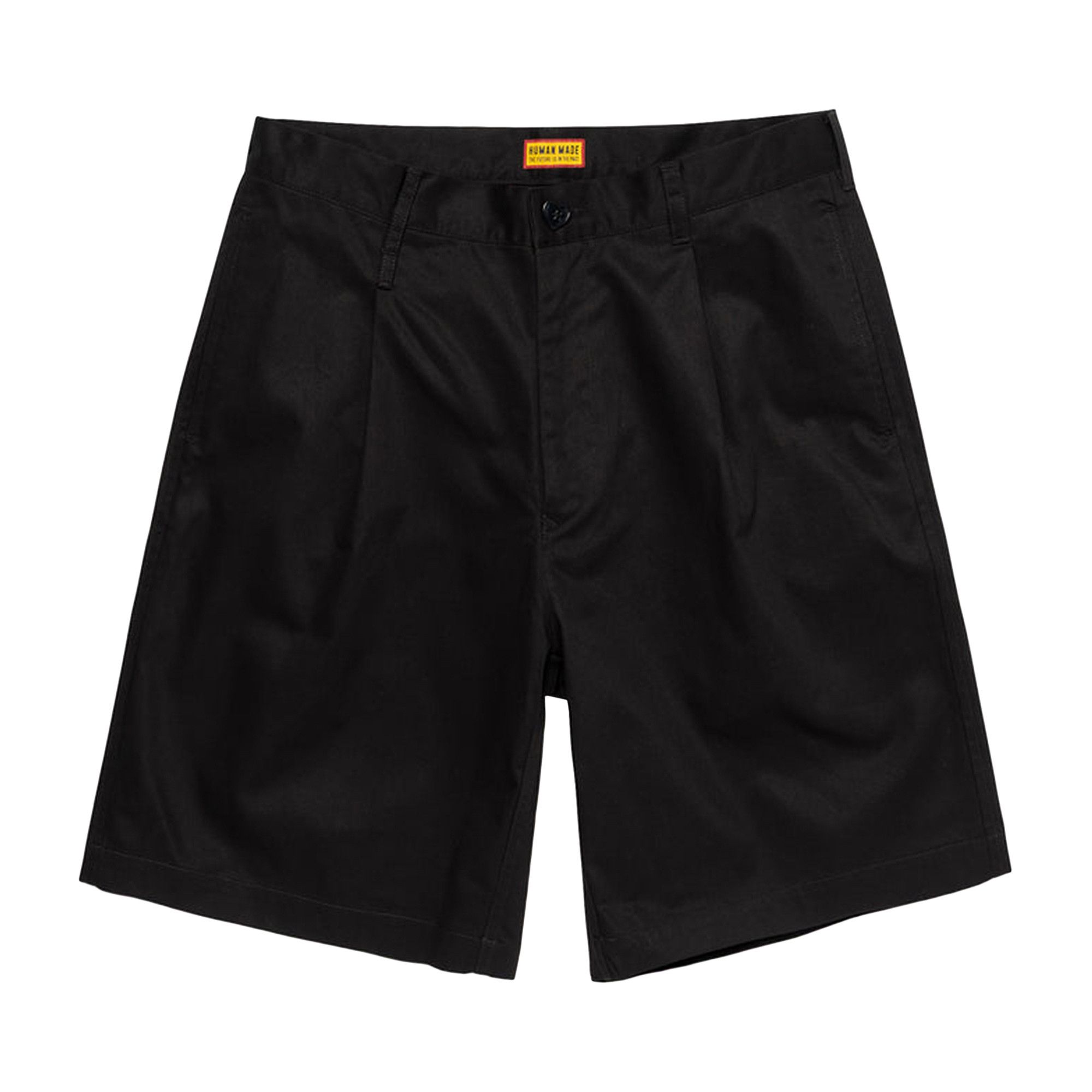 Buy Human Made Skater Shorts 'Black' - HM29PT018 BLAC | GOAT