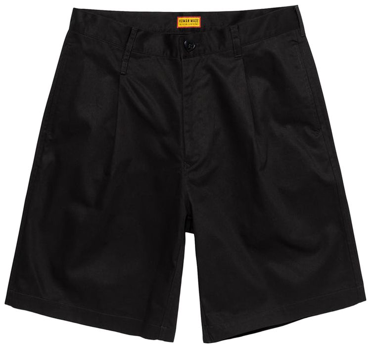 Human Made Skater Shorts Black
