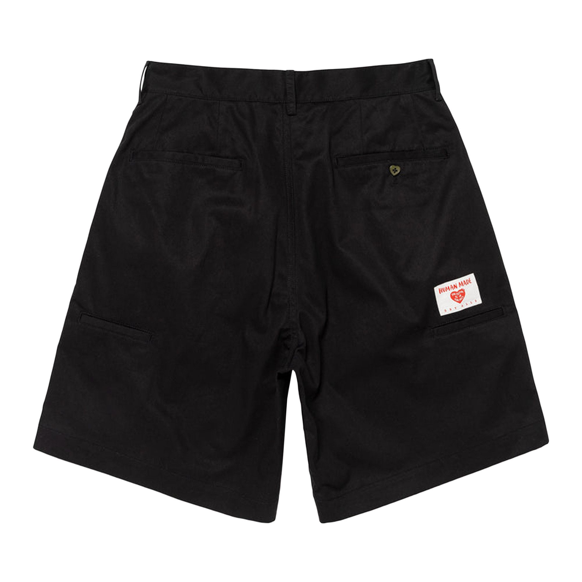 Buy Human Made Skater Shorts 'Black' - HM29PT018 BLAC | GOAT