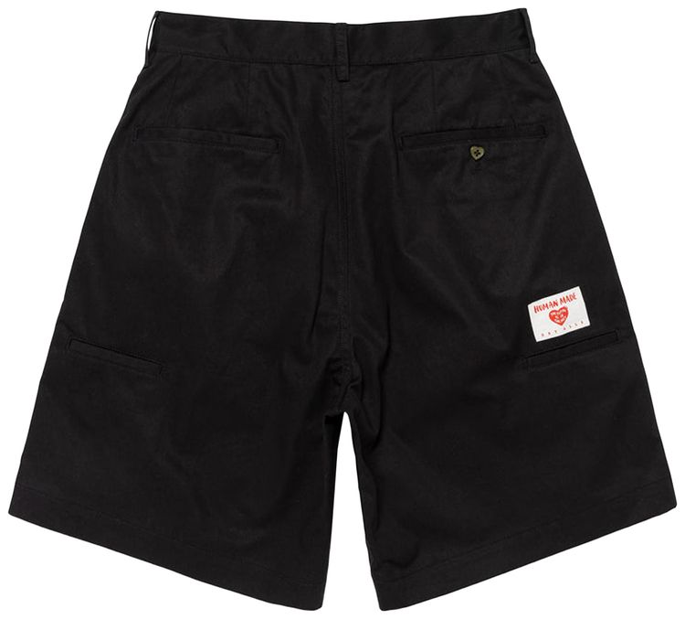 Human Made Skater Shorts Black