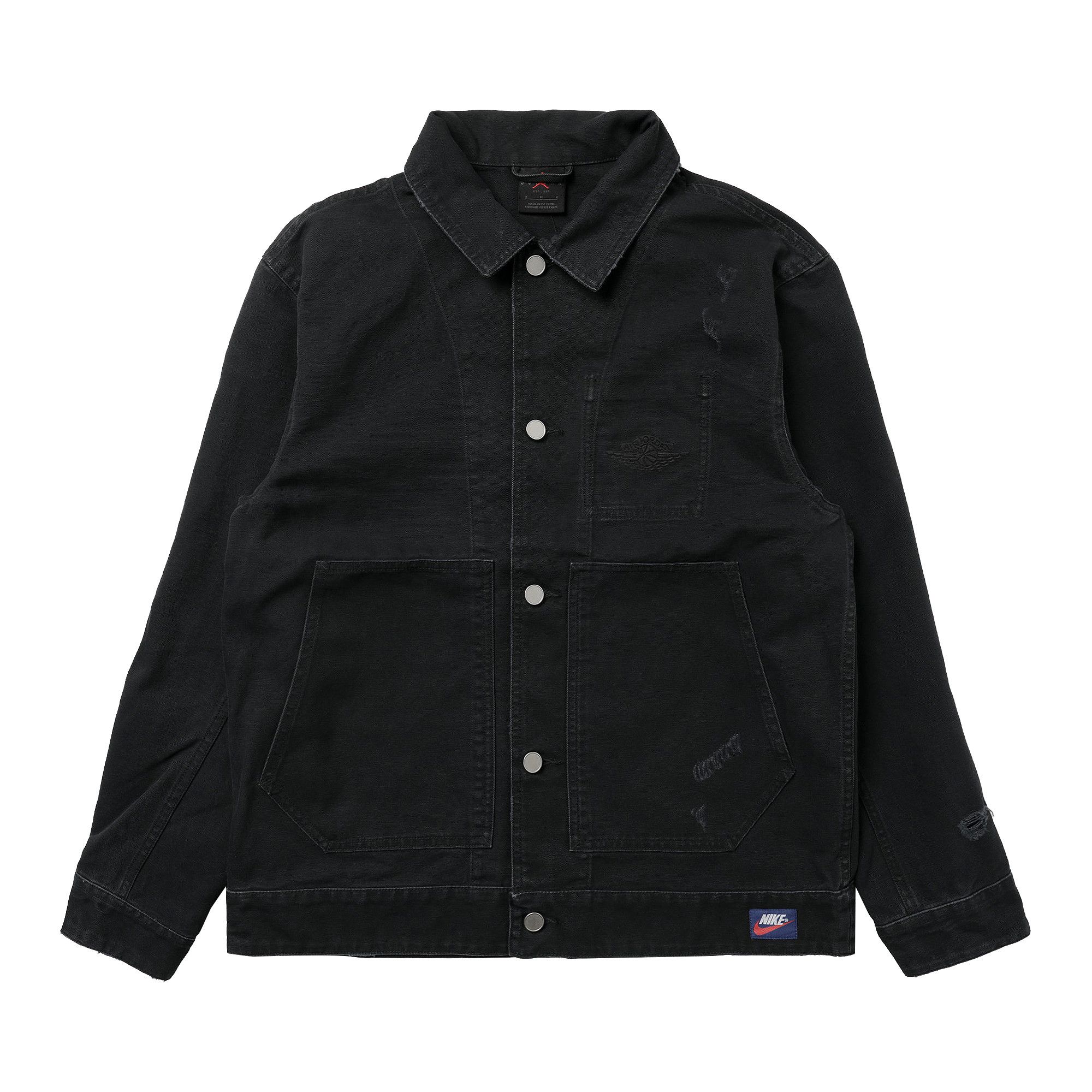 Buy Air Jordan Rare Air Chicago Jacket 'Black' - IB3001 010 | GOAT
