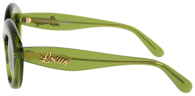 Loewe Cat Eye Sunglasses Green