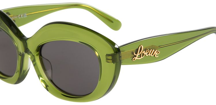 Loewe Cat Eye Sunglasses Green