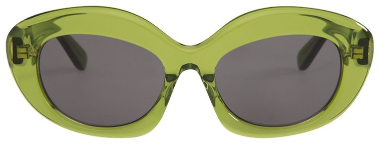 Loewe Cat Eye Sunglasses Green