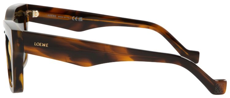 Loewe Square Sunglasses Tortoise