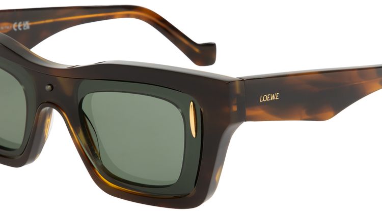 Loewe Square Sunglasses Tortoise