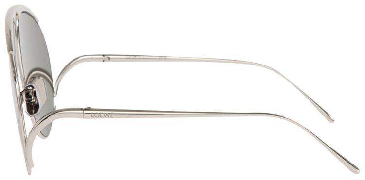 Loewe Hillock Sunglasses Silver