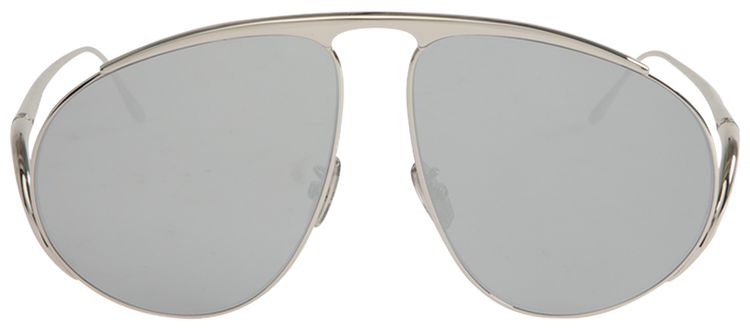 Loewe Hillock Sunglasses Silver