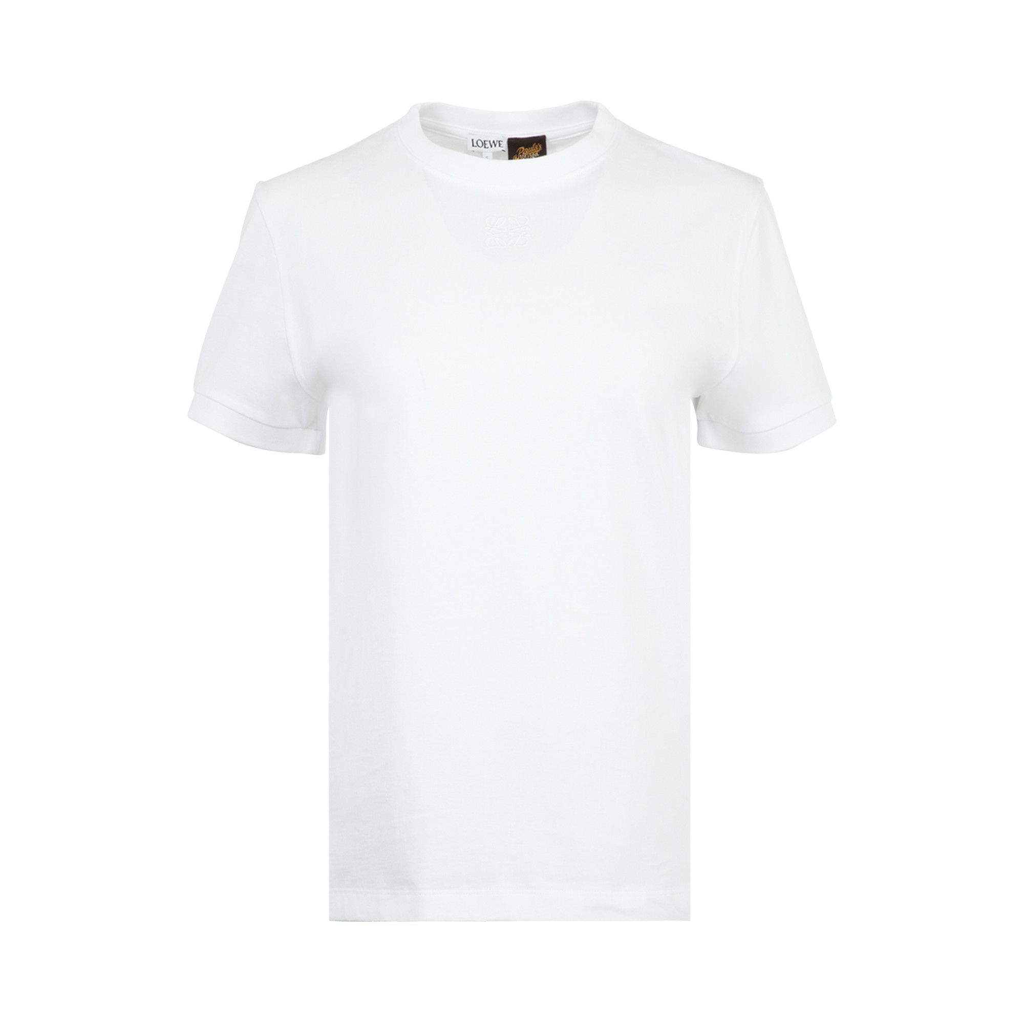 Buy Loewe Lace T-Shirt 'White' - S616Y22X72 2100 | GOAT