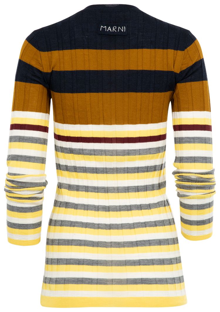 Marni Roundneck Sweater Lemmon
