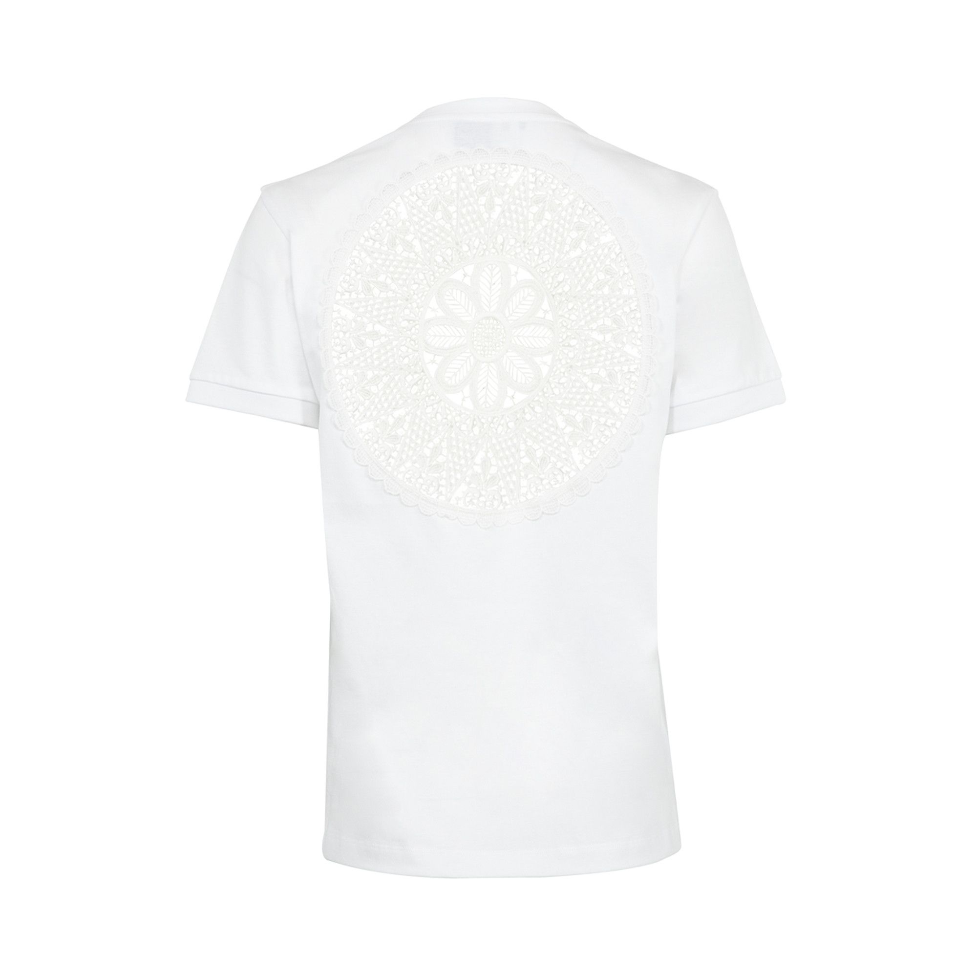 Buy Loewe Lace T-Shirt 'White' - S616Y22X72 2100 | GOAT