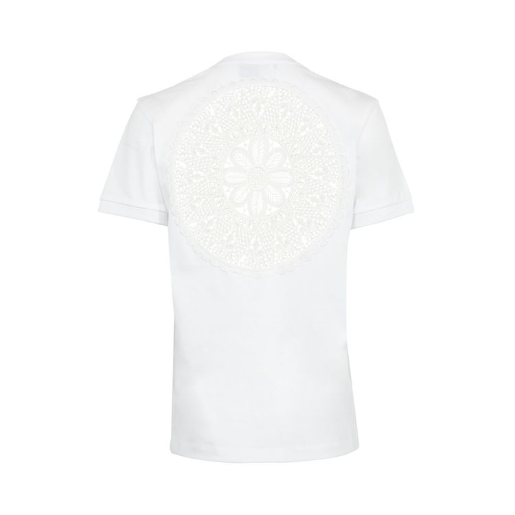 Loewe Lace T Shirt White