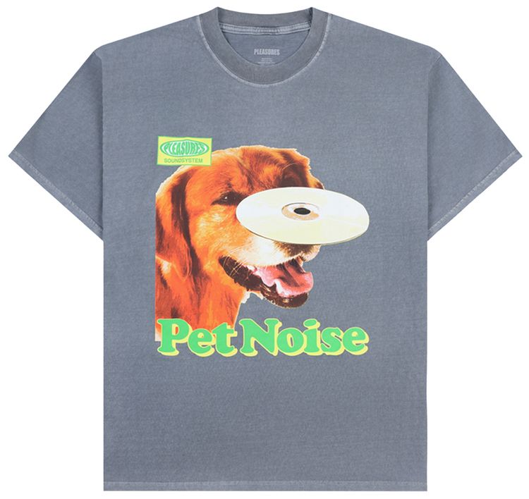 Pleasures Noise T Shirt Cement