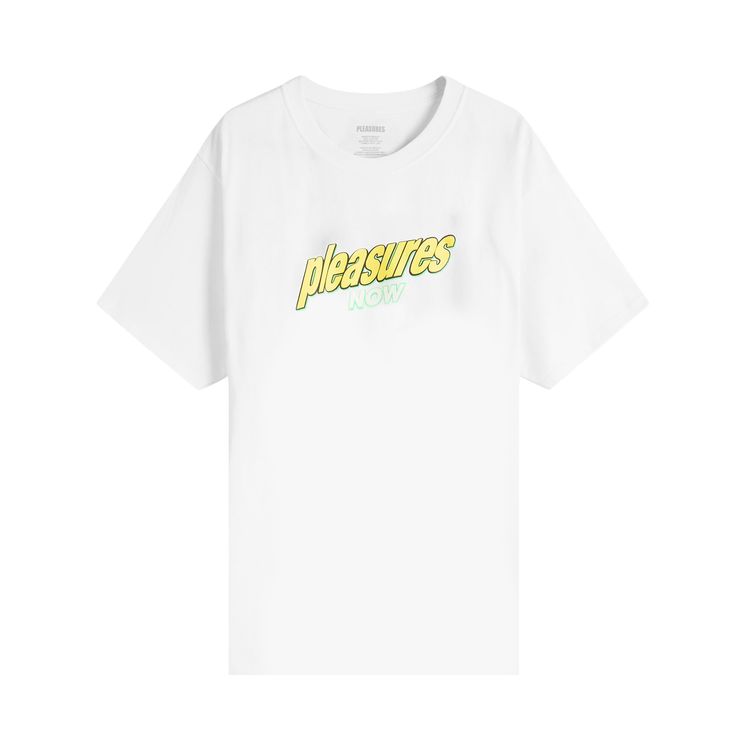 Pleasures Quench T Shirt White