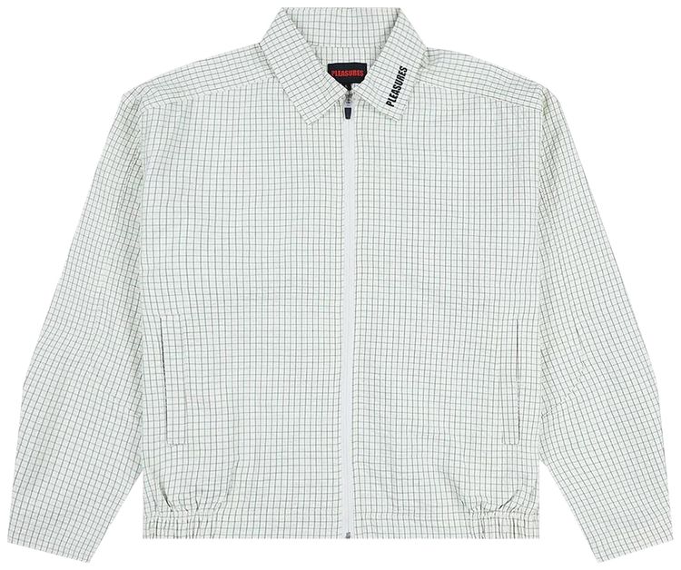 Pleasures Shifty Track Jacket Ecru