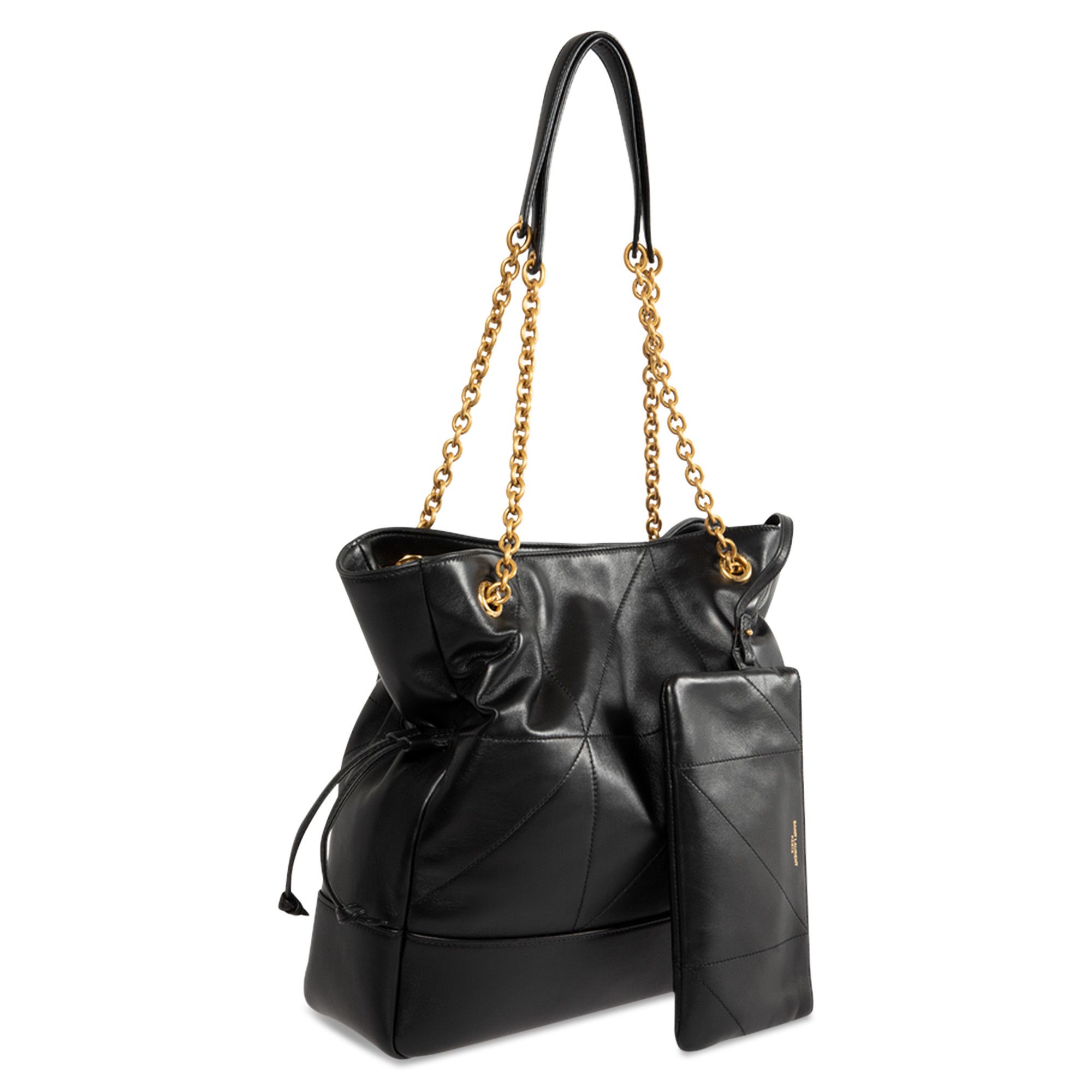 Buy Saint Laurent Jamie Shopping Bag 'Black' - 833948 AAB32