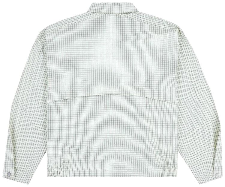 Pleasures Shifty Track Jacket Ecru