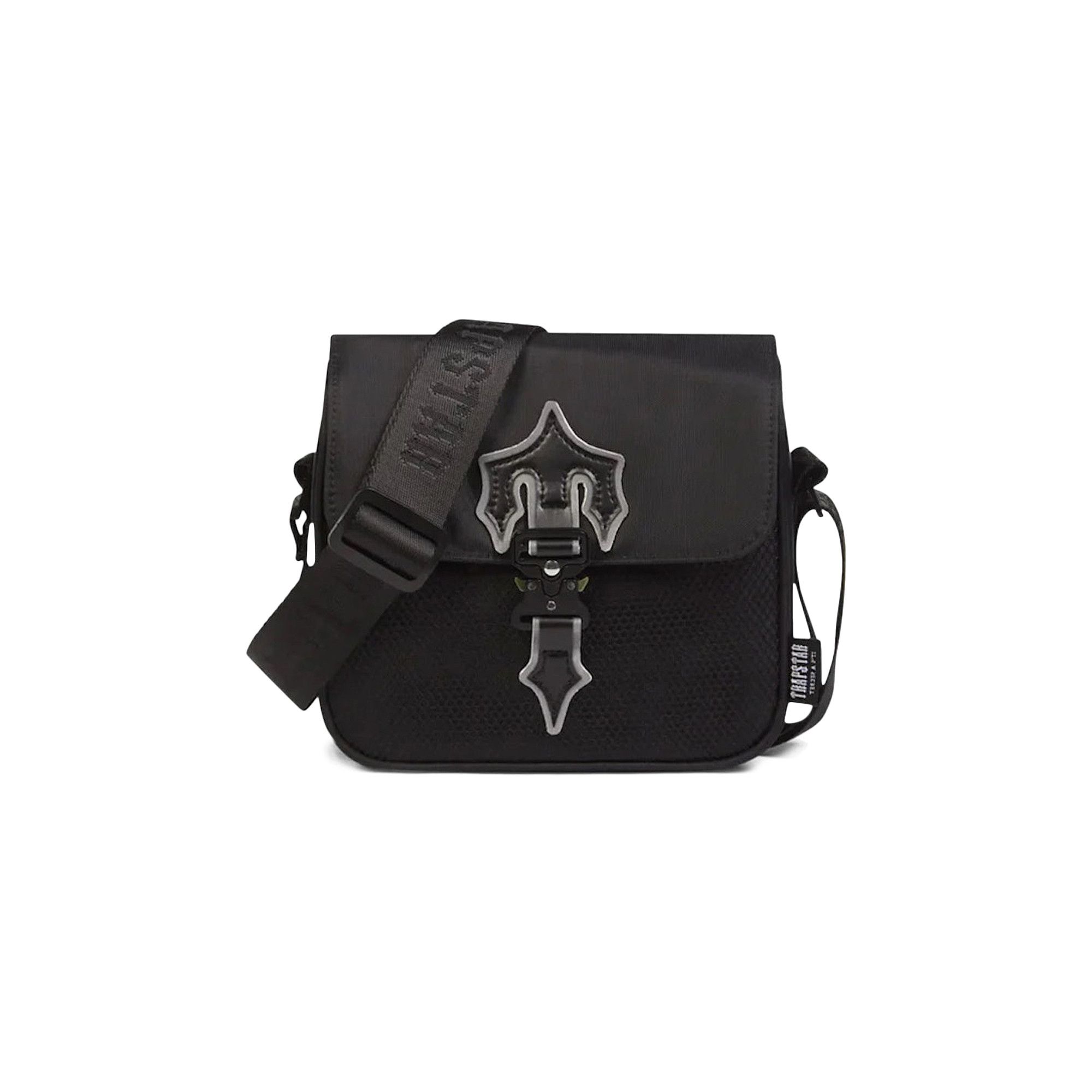 Buy Trapstar Irongate T 1.0 Crossbody Bag 'Black/Reflective