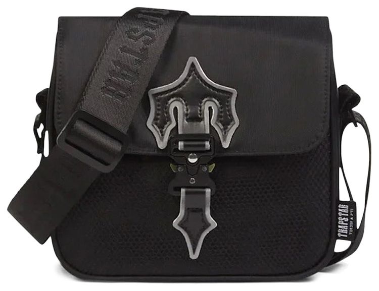 Trapstar Irongate T 10 Crossbody Bag BlackReflective