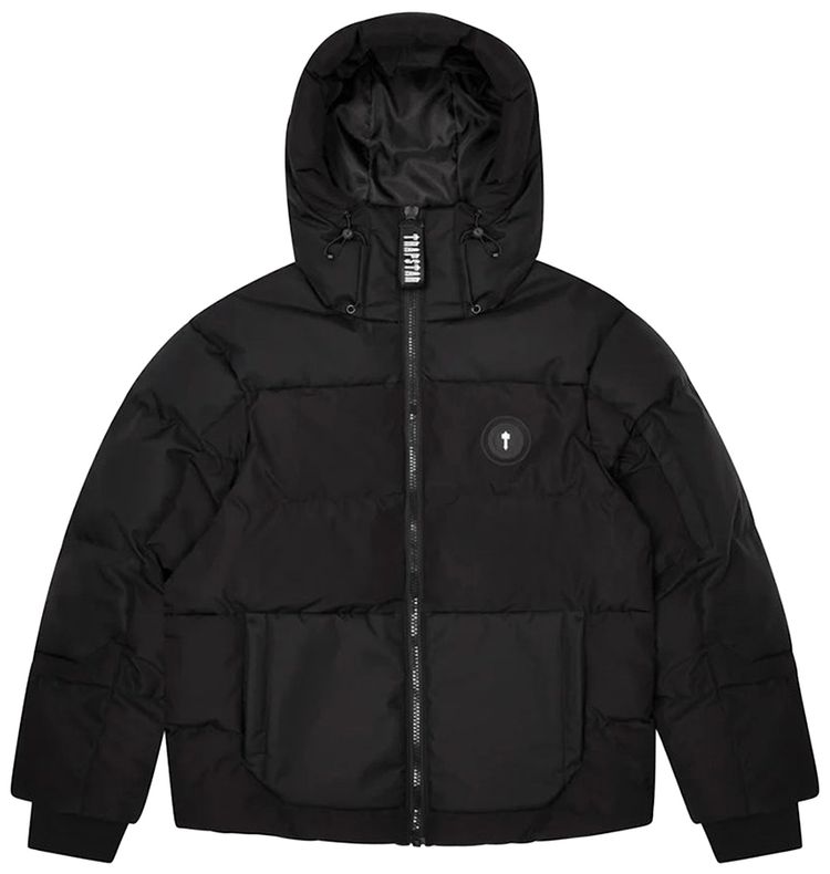 Trapstar Decoded Puffer Jacket Black