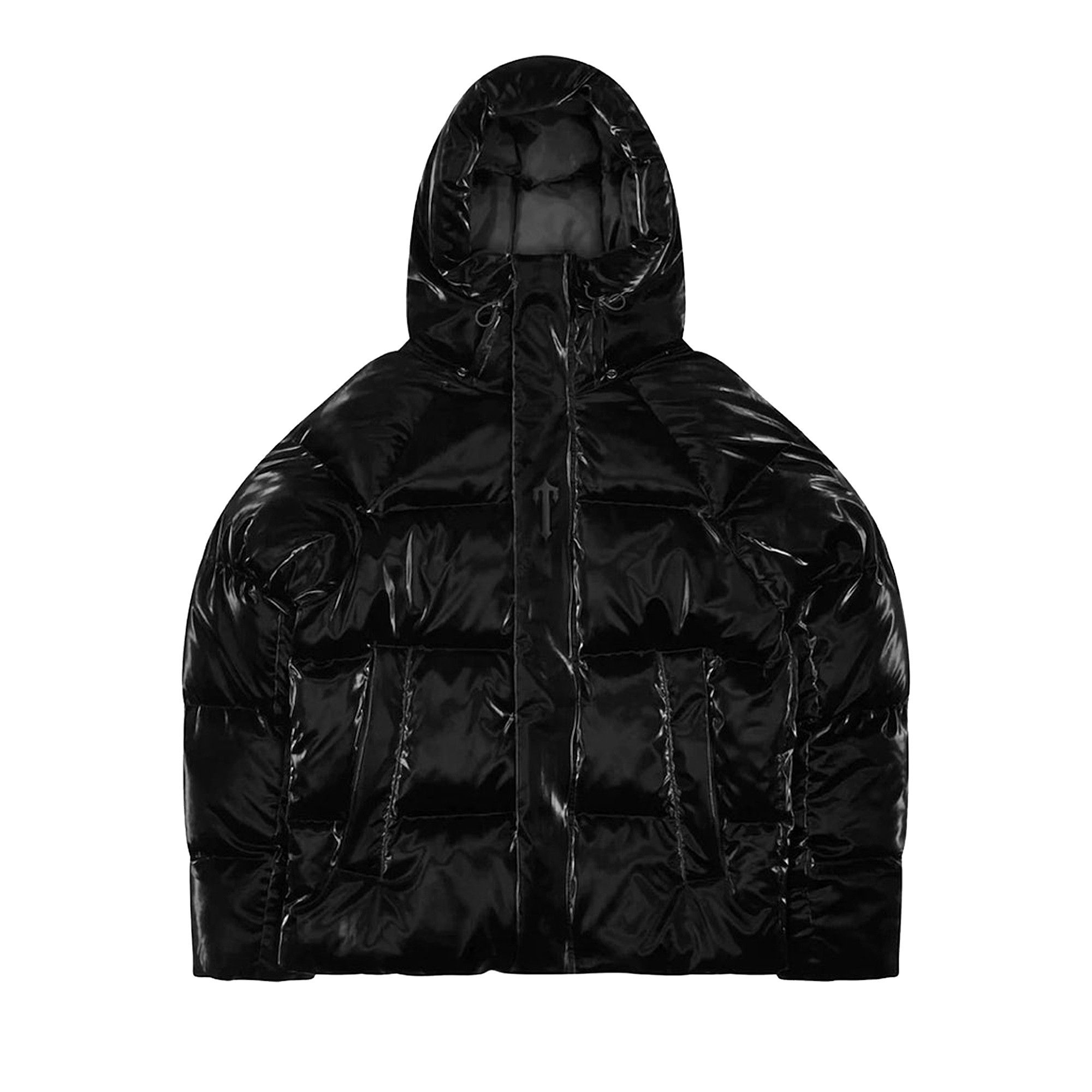 Buy Trapstar Irongate Arch Puffer Jacket 'Gloss Black' - 11984