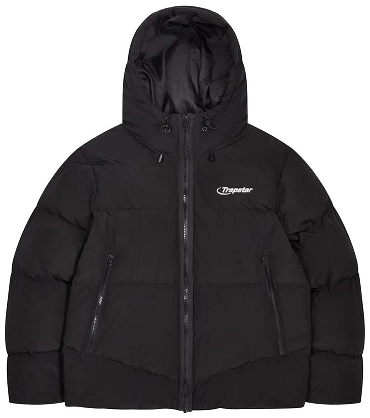 Trapstar Hyperdrive Puffer Jacket  Black