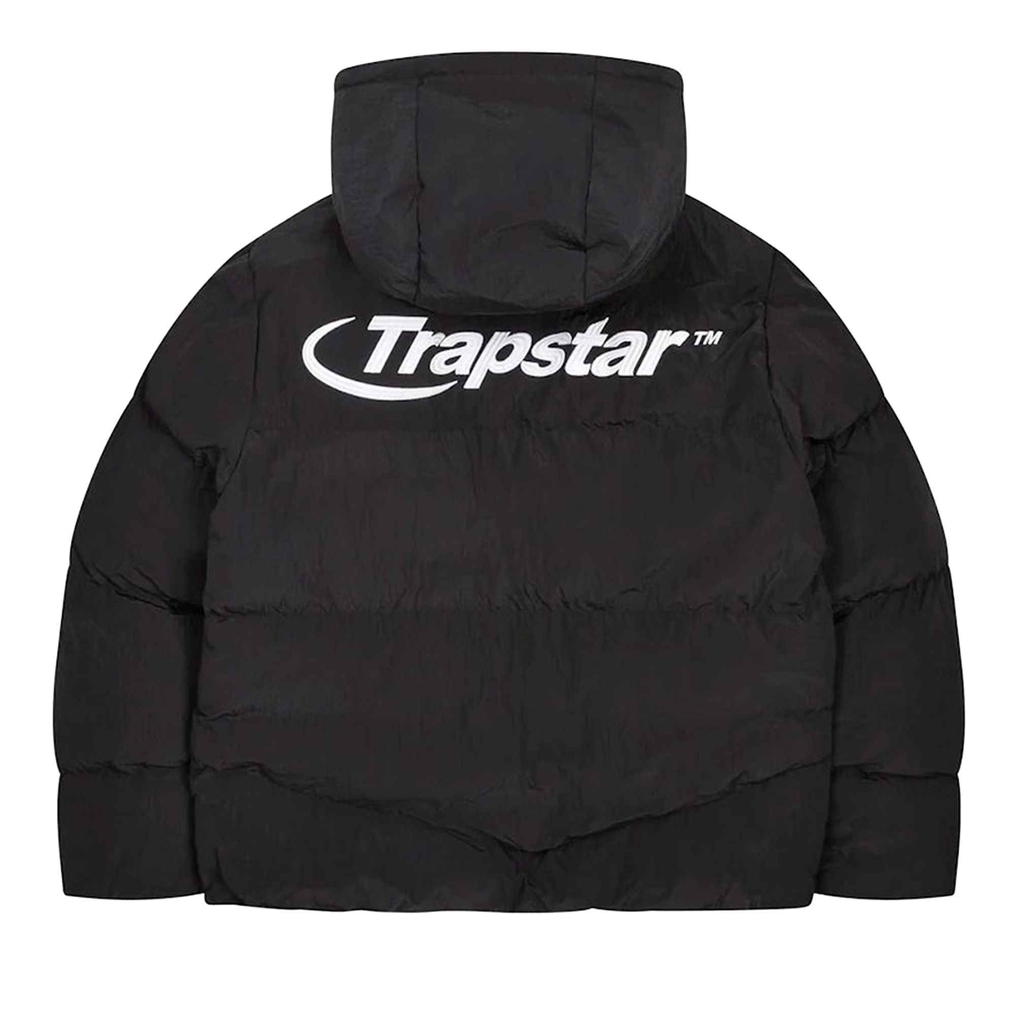 Buy Trapstar Hyperdrive Puffer Jacket 'Black' - 11984