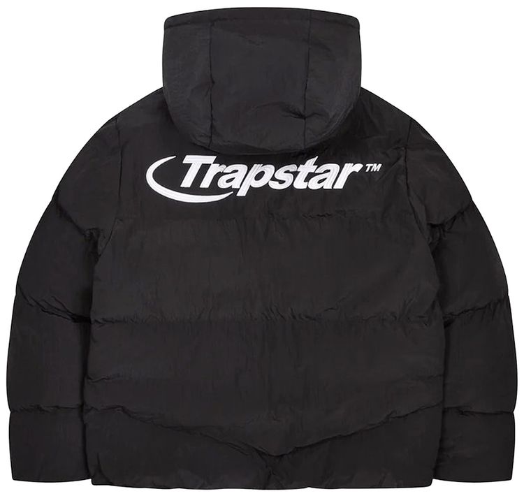 Trapstar Hyperdrive Puffer Jacket  Black