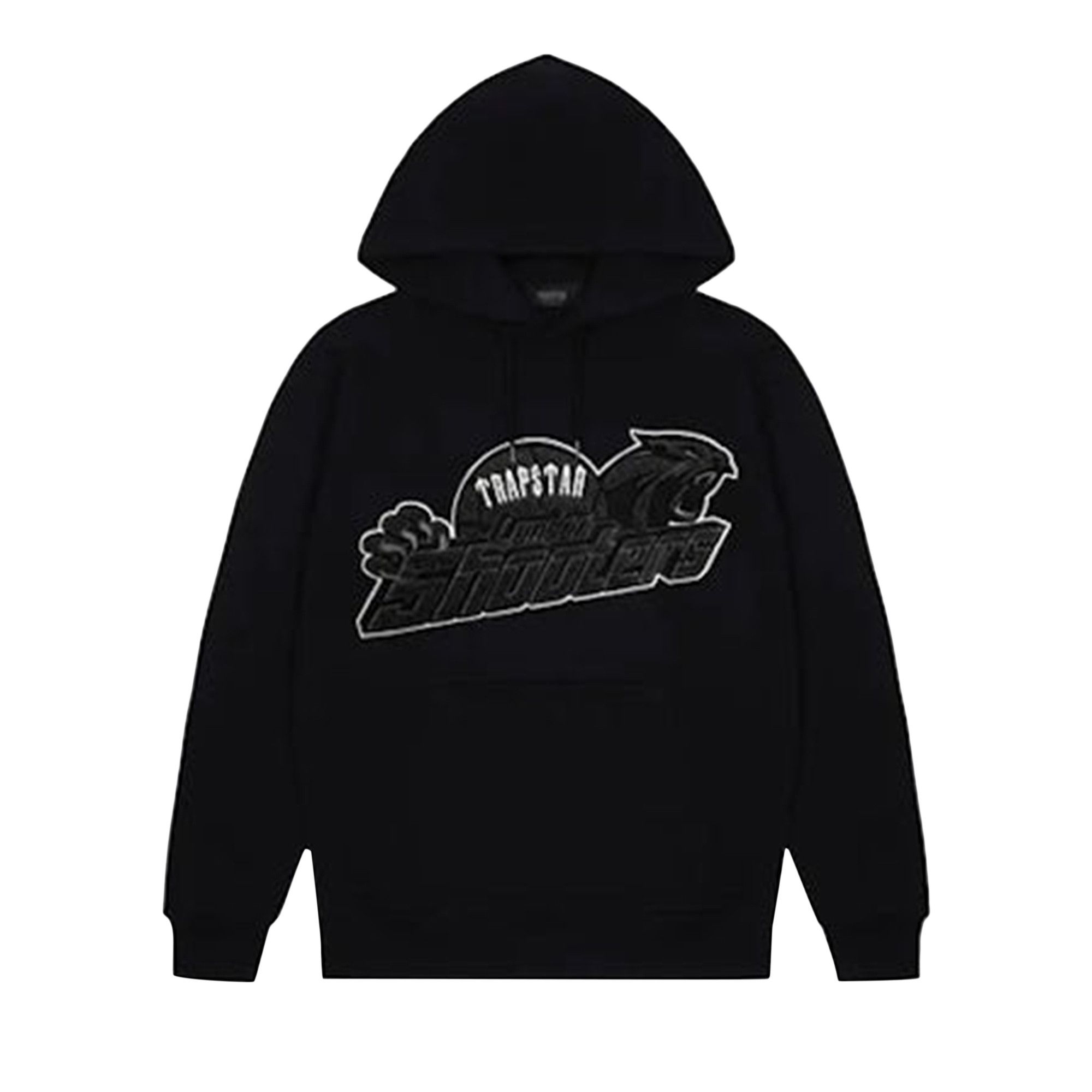 Buy Trapstar Shooters Hooded Tracksuit 'Blackout Edition' - 11984