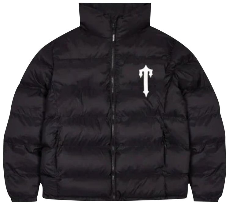 Trapstar Irongate Arch Puffer Jacket Black