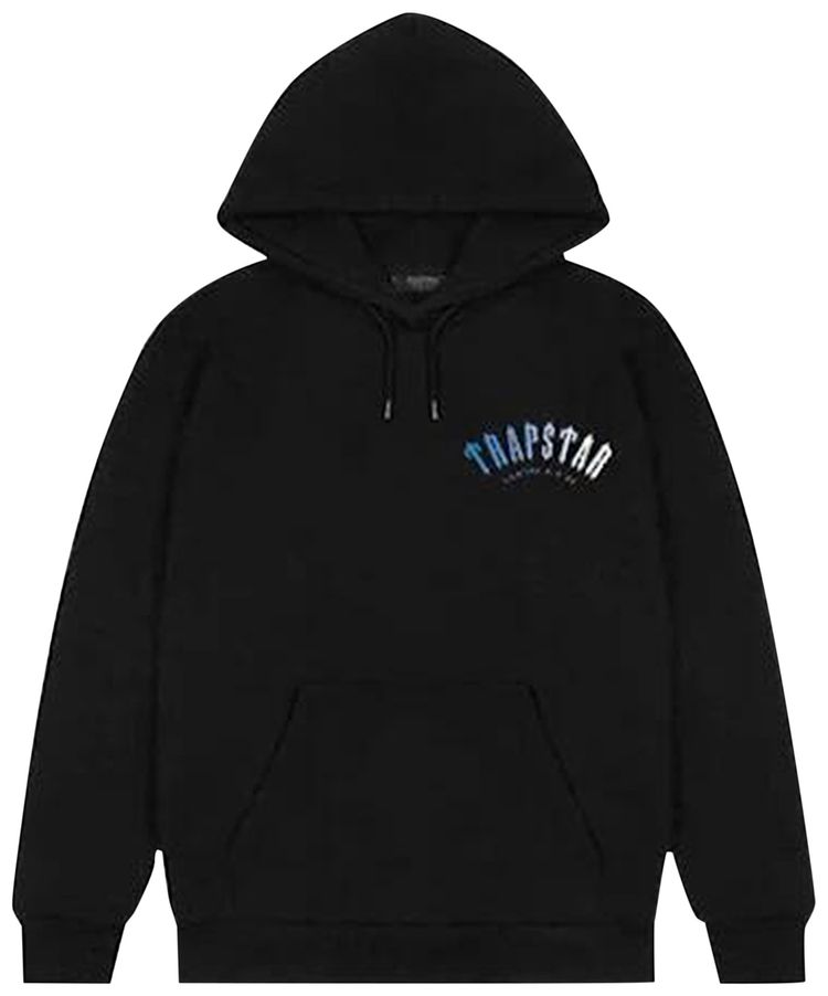 Trapstar Irongate Arch Fade Tracksuit Black