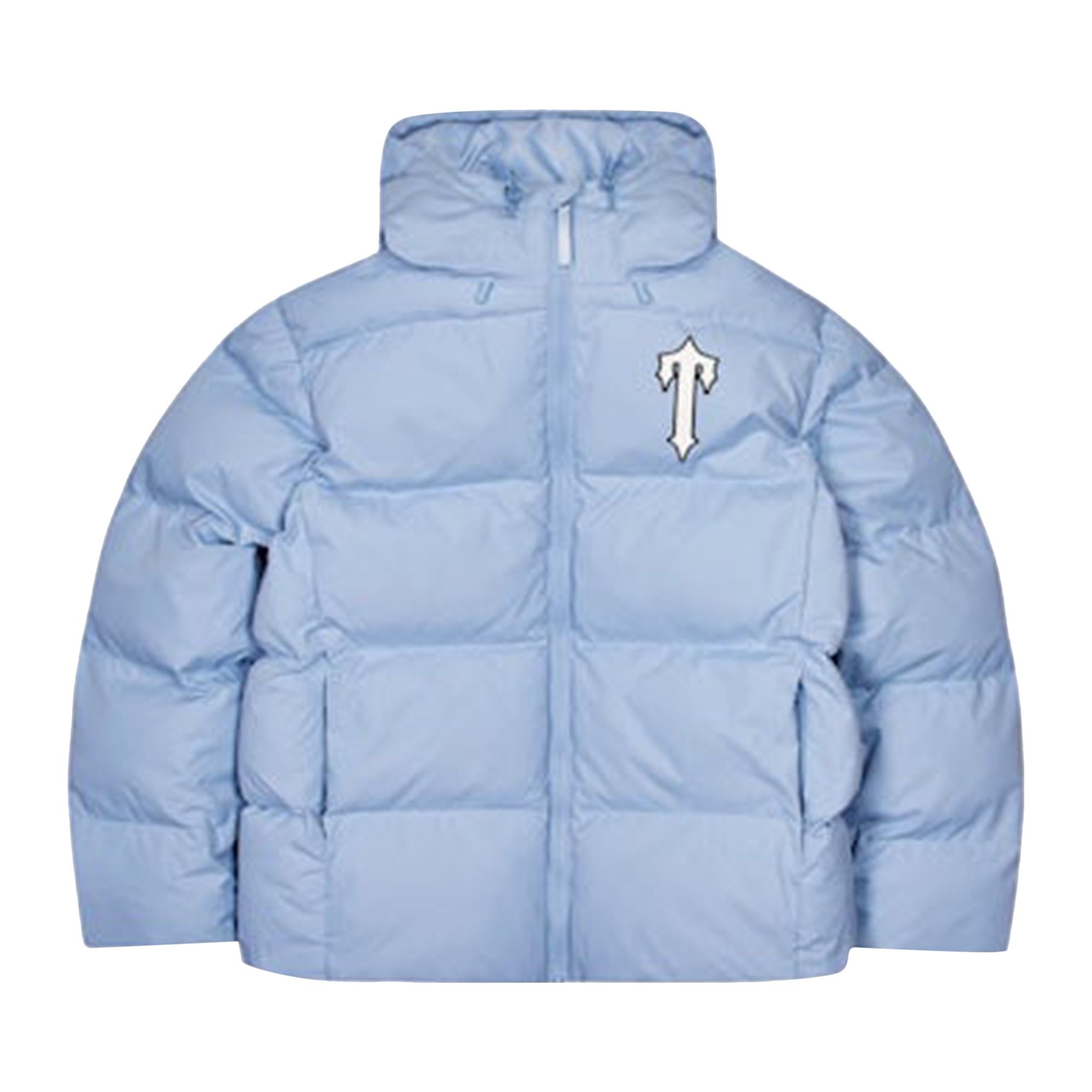 Buy Trapstar Irongate Arch Hooded Puffer Jacket 'Light Blue