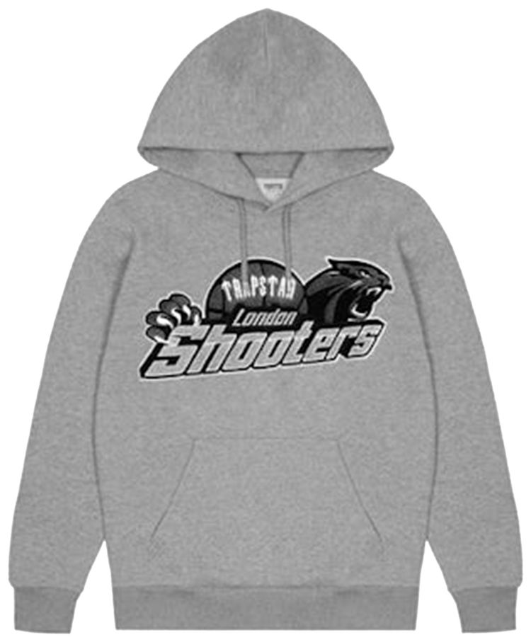 Trapstar Shooters Hoodie Tracksuit GreyBlue