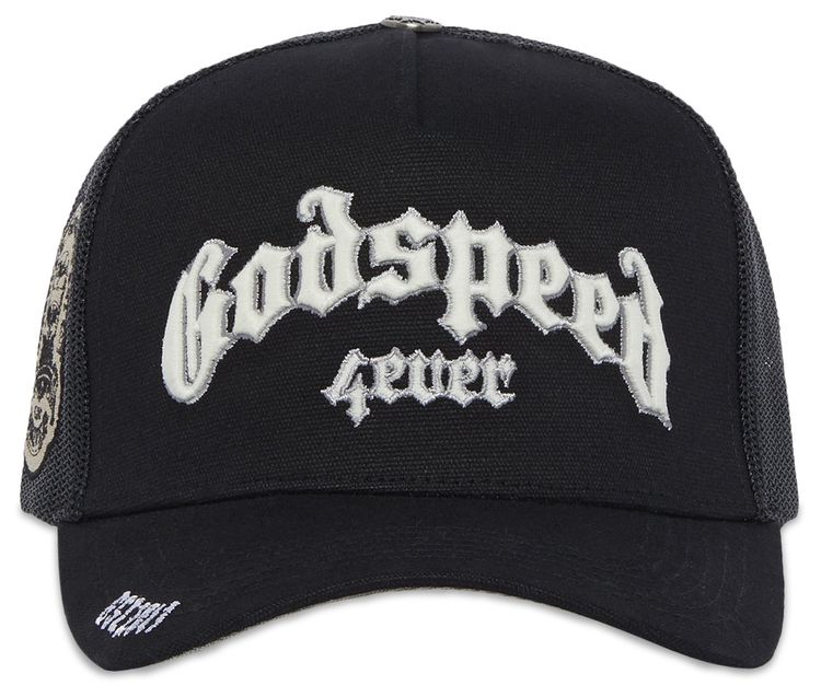 Godspeed GS Forever Trucker Hat OG Black