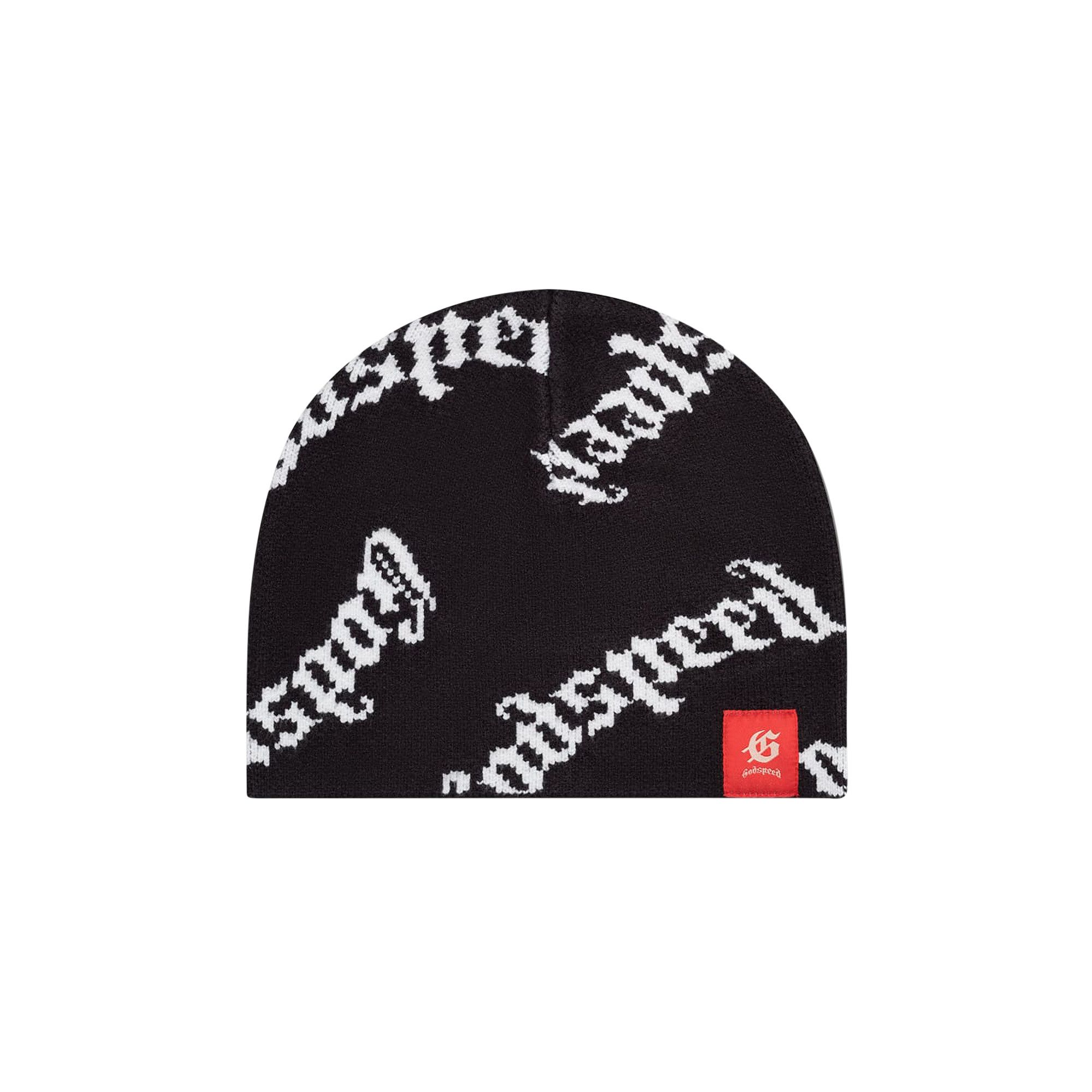 Buy Godspeed OG Logo Beanie Hat 'Black' - 11652 1SS2507GOLBHB BLAC