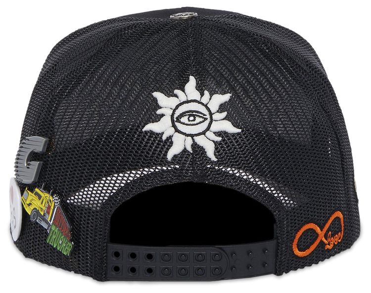 Godspeed GS Forever Trucker Hat OG Black