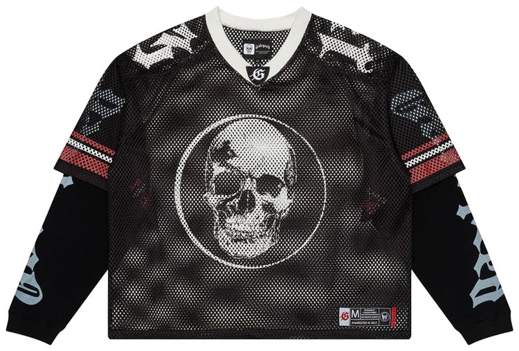 Godspeed TD Layered Jersey BlackRed