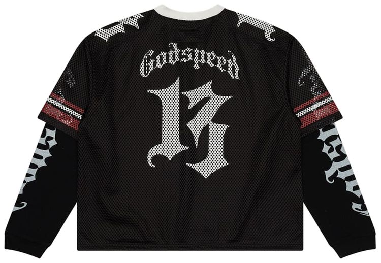 Godspeed TD Layered Jersey BlackRed