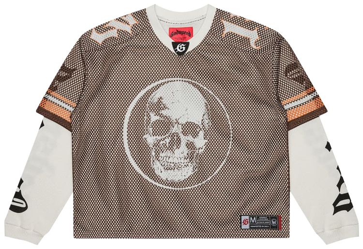 Godspeed TD Layered Jersey BrownOrange