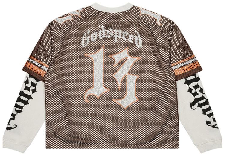 Godspeed TD Layered Jersey BrownOrange
