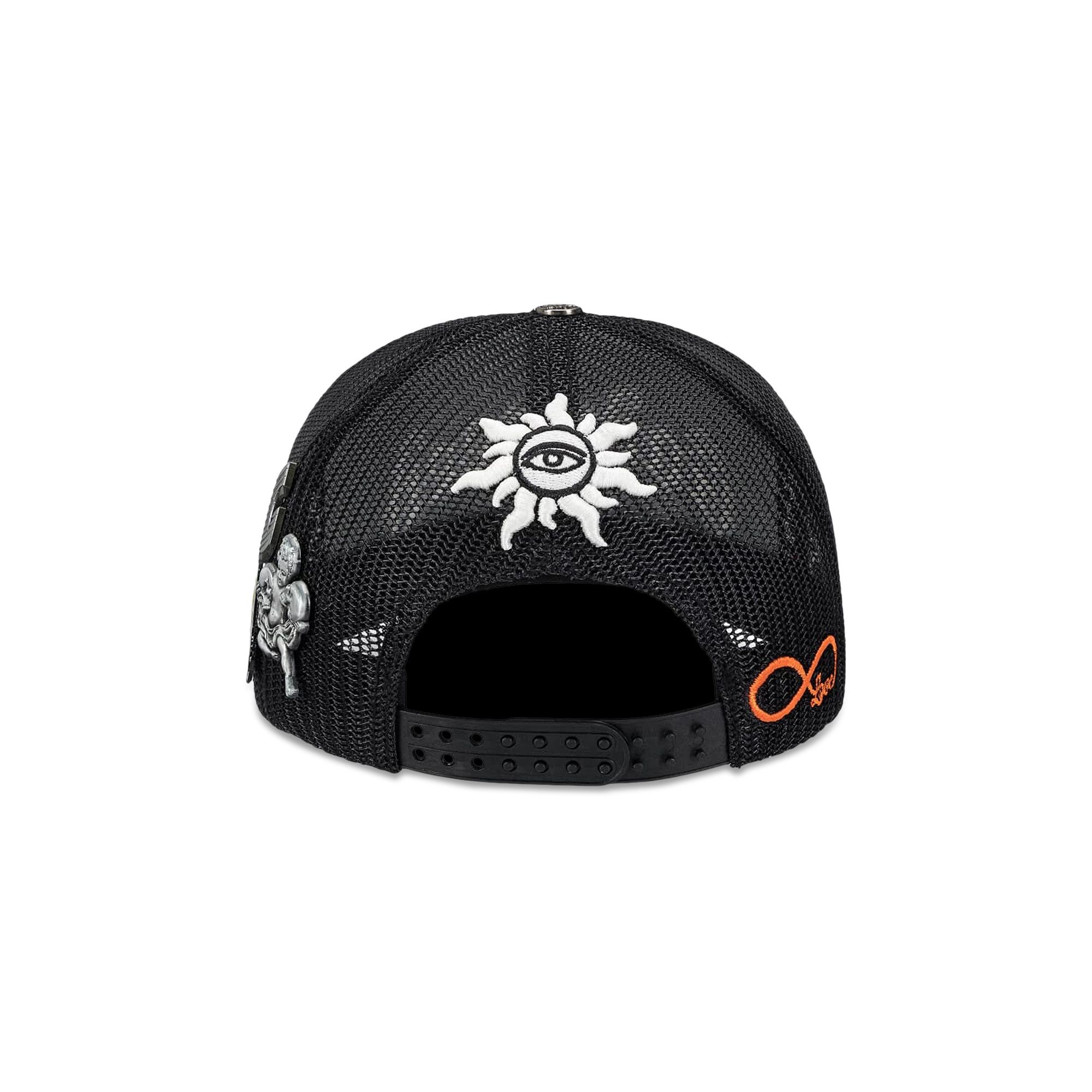 Buy Godspeed GS Forever Premium Leather Trucker Hat 'Black