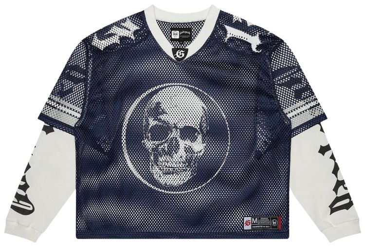 Godspeed TD Layered Jersey NavyGrey