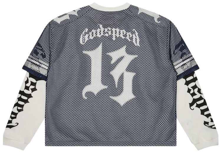 Godspeed TD Layered Jersey NavyGrey