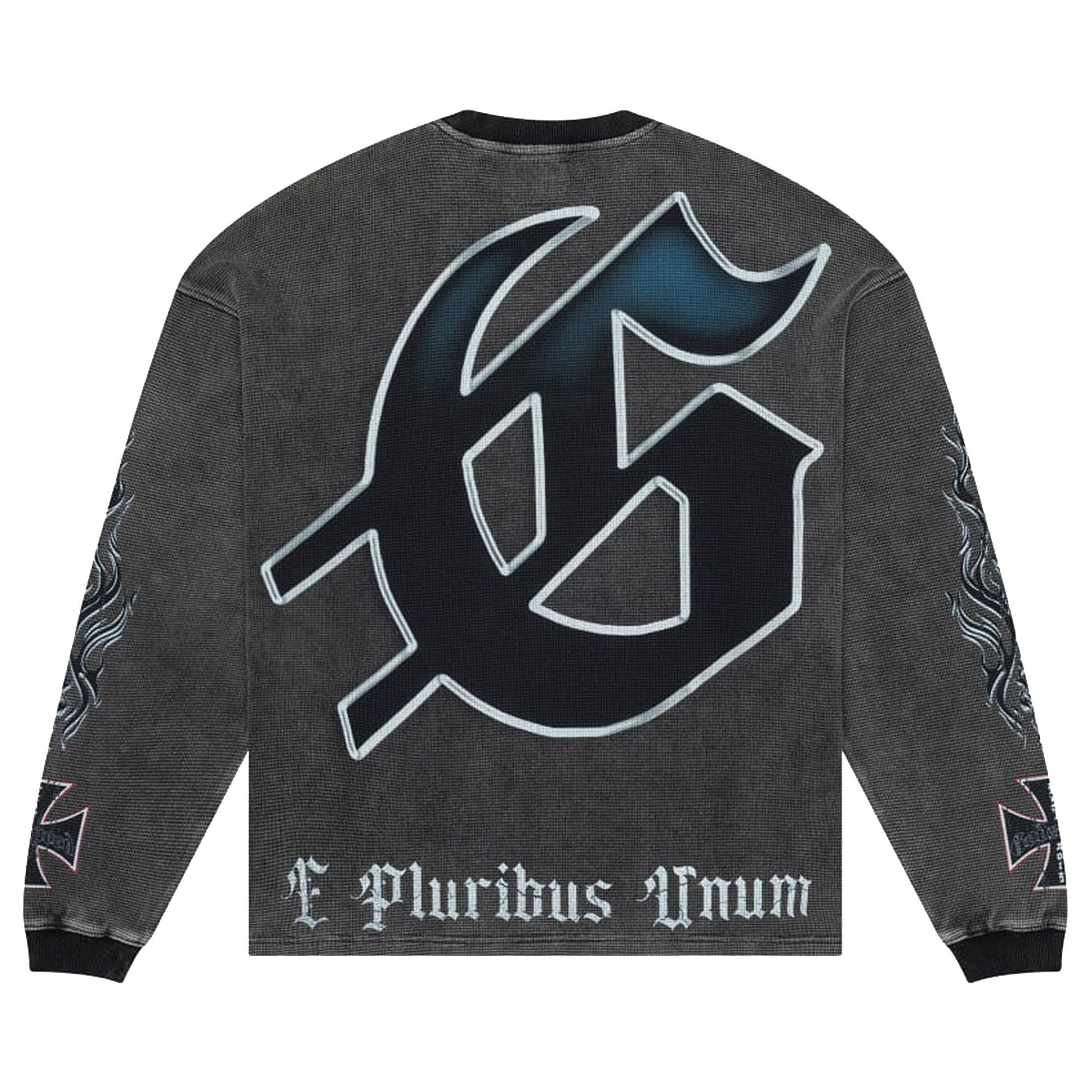 Buy Godspeed Rocker Long-Sleeve Thermal 'Grey Wash' - 11652