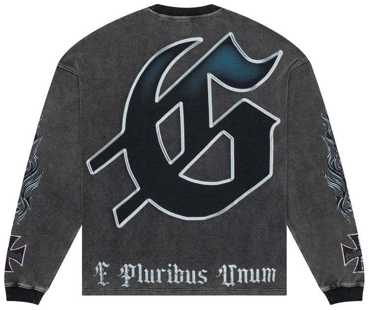 Godspeed Rocker Long Sleeve Thermal Grey Wash